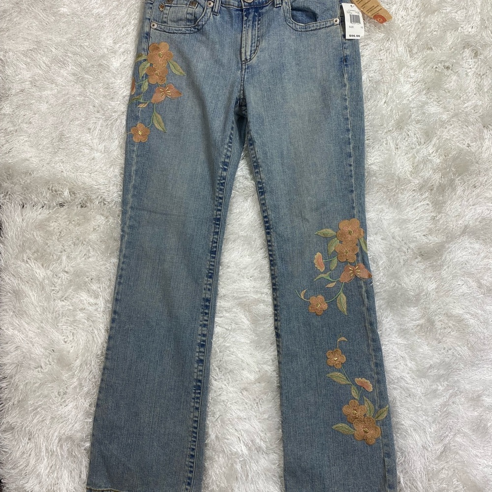 Z. Cavaricci Faded Jeans size 10 - Picture 16 of 16